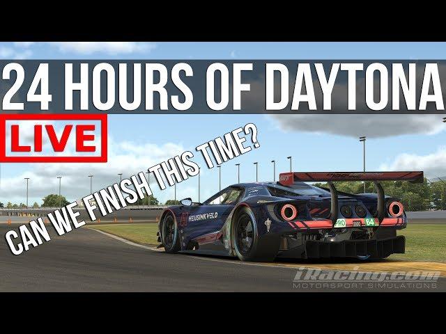 iRacing - 24 Hours Of Daytona | PART 1