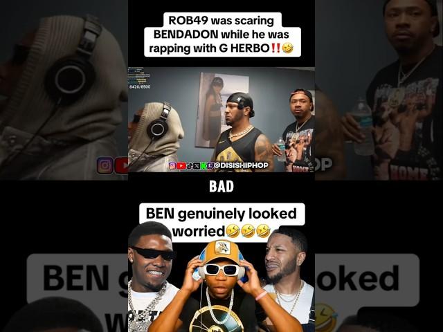 What is ROB49 even saying!?  Somebody translate! #bendadonnn #jaycincoo #gherbo #rob49