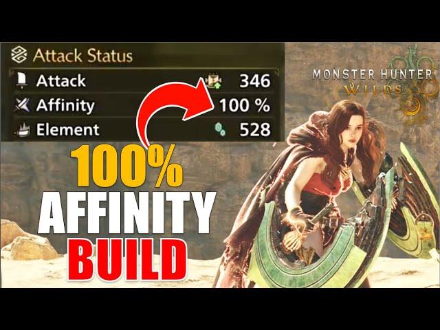 100% Affinity Dual Blades Elemental Build - Monster Hunter Wilds