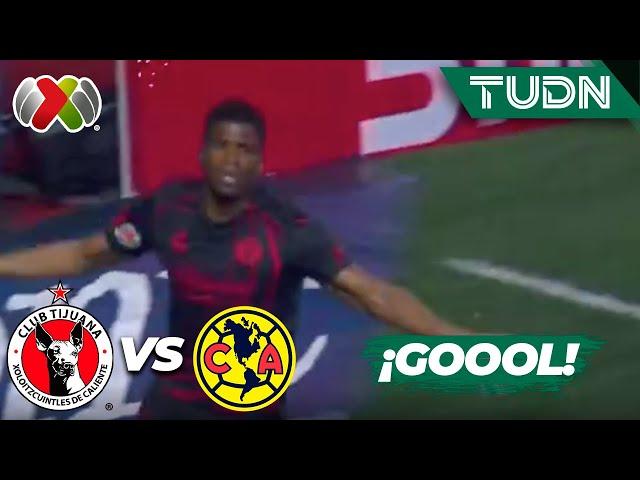 ¡Aún festejaba el rival y Zúñiga da la vuelta! | Tijuana 2-1 América | Liga Mx-AP2024-PLAY-IN | TUDN