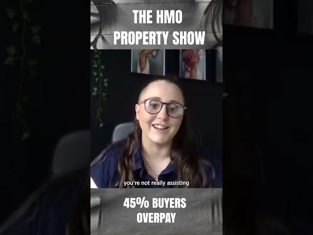 45% buyers overpay for their properties