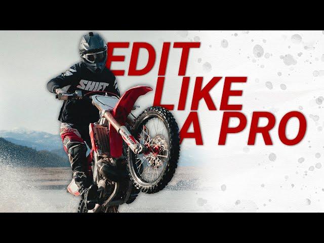 BEST photo editing techniques for ACTION SPORTS Photography