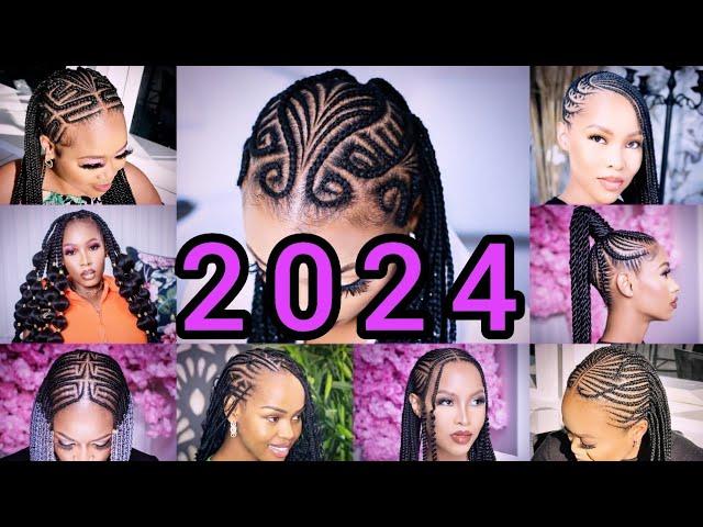 2024 Amazing African Hair Braiding Hairstyles For Any Season | Best African Braiding Cornrows