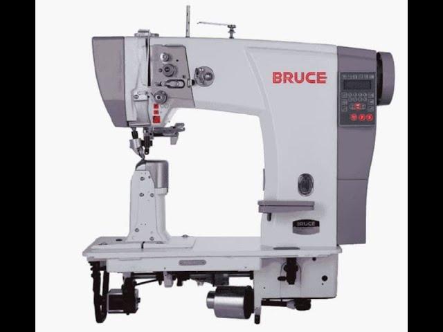 Bruce BRC-6691 Single needle post bed machine