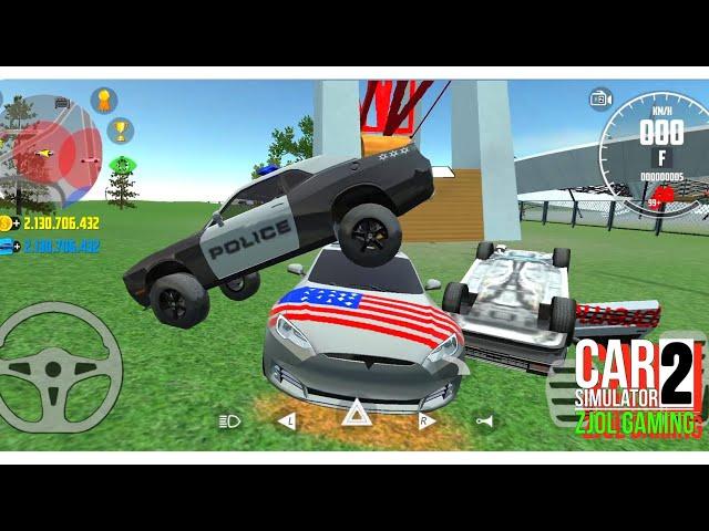 Police disrupt party - Car Simulator 2
