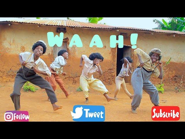 Diamond Platnums ft  Koffi Olomide ~ Waah! Masaka kids (official Dance challenge video