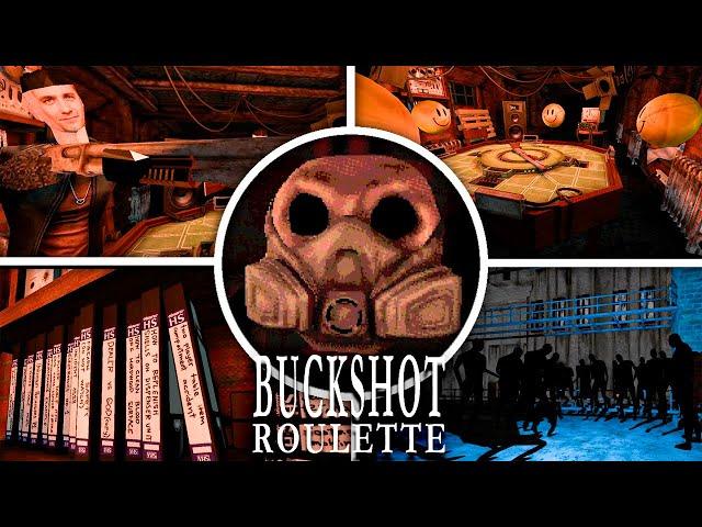 Buckshot Roulette Multiplayer - Behind the Scenes