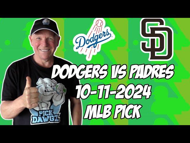 Los Angeles Dodgers vs San Diego Padres 10/11/24 MLB NLDS Game 5 Pick & Prediction | MLB Betting Tip