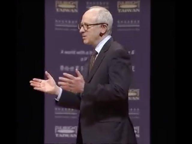 Michael Sandel: Leadership and Ethics in the 21st Century lecture in Taiwan