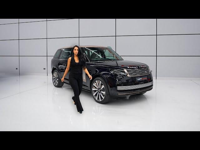 Inside The Most Expensive Range Rover In The World (And Fastest)