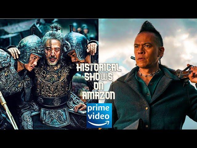 Top 5 Historical TV Shows On Amazon Video You Probably Haven't Seen Yet !!!