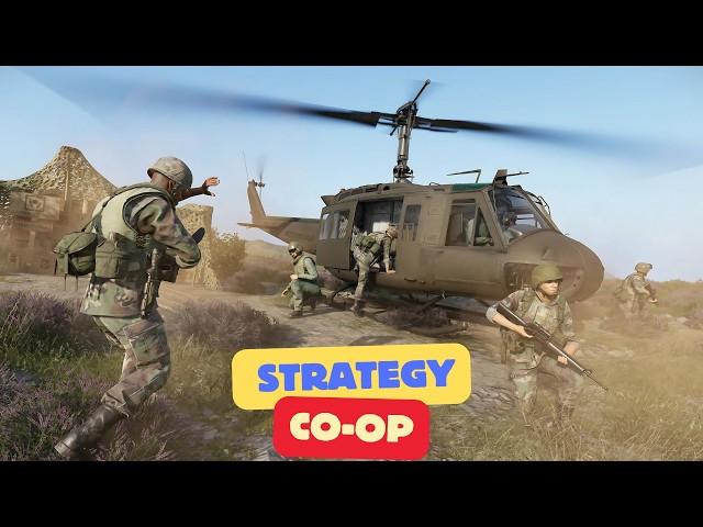 10 Best Co-Op Strategy Games 2024