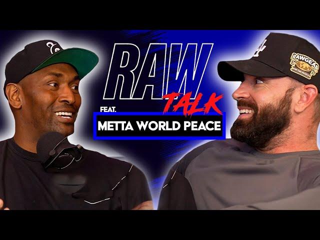 Ron Artest Untold truth about the palace fight, What Kobe Bryant told him, playing Lebron James @ 16