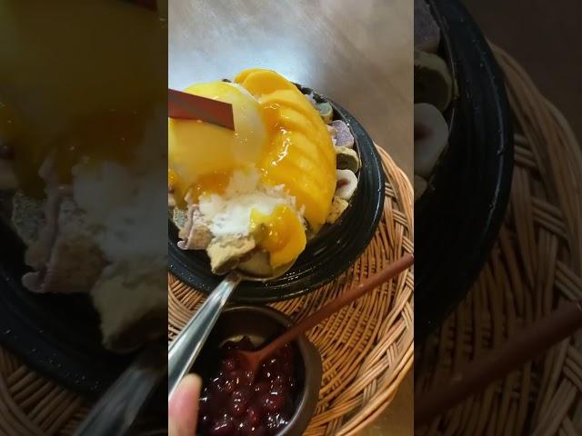 12년째 빙수를 판매하는 곳???