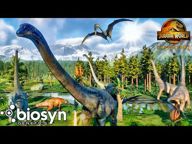 Biosyn sanctuary - Valley of the dinosaurs Part 27, Jurassic world evolution