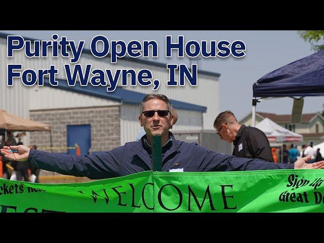 Purity Open House - Fort Wayne Style