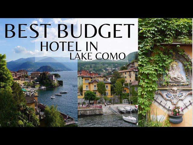 Our Budget Hotel Stay in Lake Como | Hotel Beretta VARENNA Lake Como