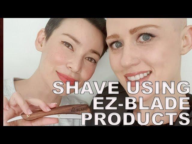 UNBOXING & REVIEW- Sheba Salvic shave using EZ-BLADE Shaving Products  #ezblade #shebasalvic