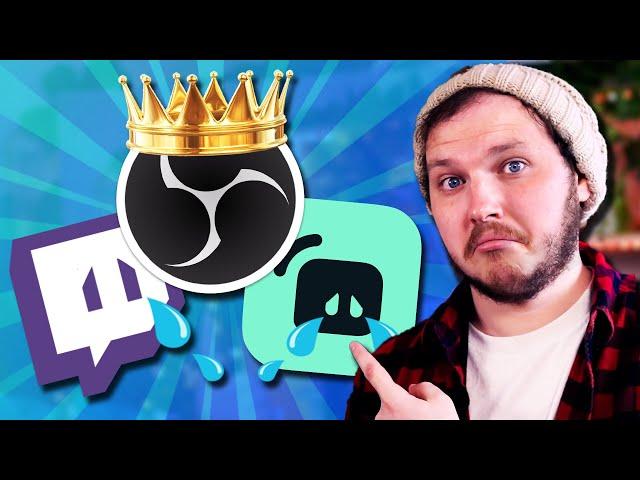 Should YOU Use Streamlabs Or OBS? (Best Streaming Software, Alerts, And More)