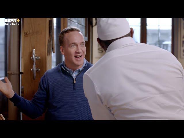 Peyton Manning & Ray Lewis reminisce on their playing days