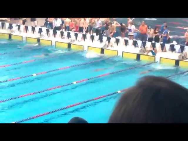 Martin Wu 100 Breaststroke