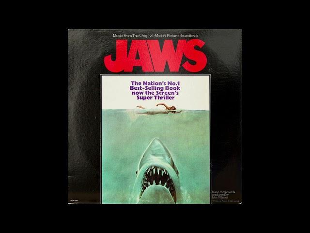 Jaws (1975) Soundtrack - John Williams - 12 - End Title (Theme from Jaws)