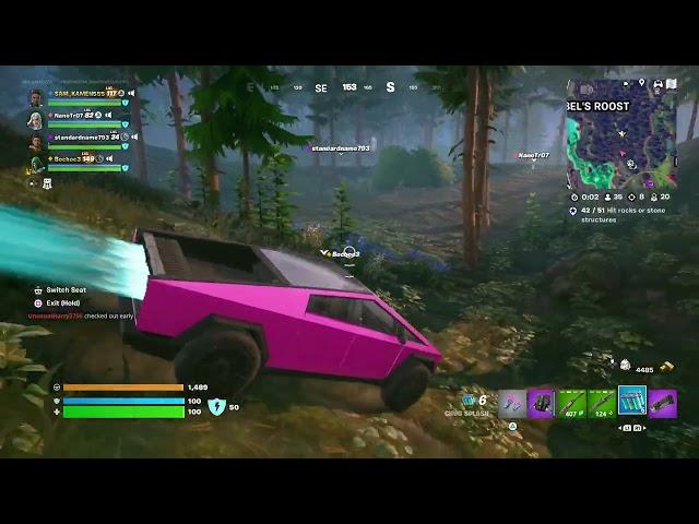 Fortnite Shuri Skin Win Squad Match 12Kills