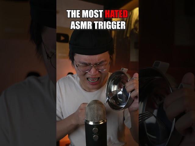 the most HATED asmr trigger  #asmr