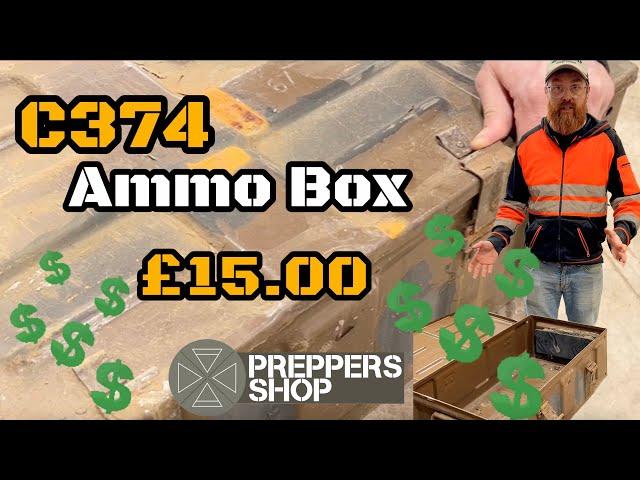 The Most Popular Vintage Ammo Boxes Of The Year | Preppers Shop Uk | Military Surplus