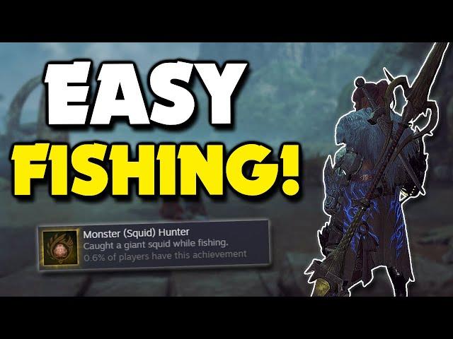 How to EASILY Capture Any Big Fish in Monster Hunter Wilds!