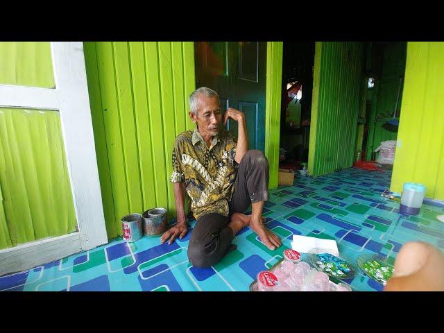 SUASANA DIRUMAH MBAH ARIS SETELAH KEPERGIANNYA ALMARHUMAH MBAH PUTRI PANGESTUTI