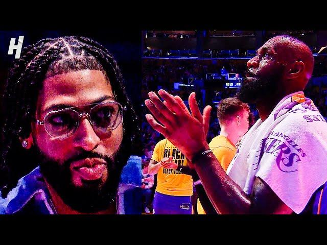 Anthony Davis Tribute Video by Los Angeles Lakers ️