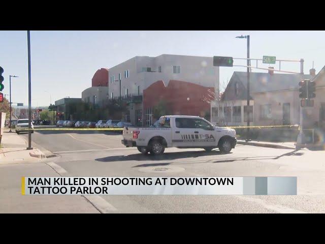 Police ID victim in fatal downtown shooting as tattoo shop owner