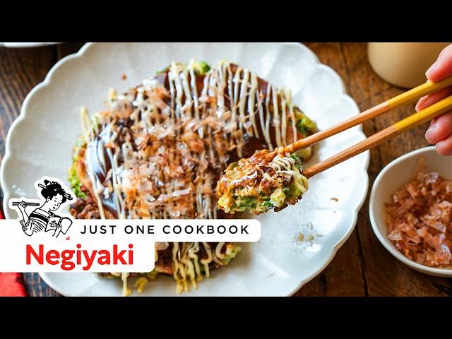 How to Make Authentic Osaka Negiyaki - Easy Recipe Tutorial