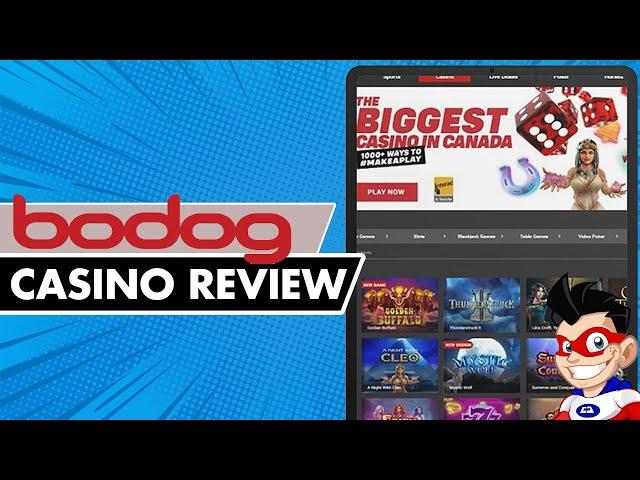 Bodog Casino: Online Casino Review ($600 Welcome Bonus) ‍️