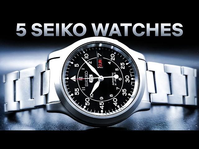 5 Seiko Watches You Should Never Buy (Here’s Why)