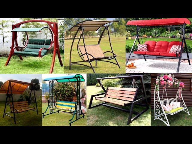 Outdoor Metal swing Ideas 2023