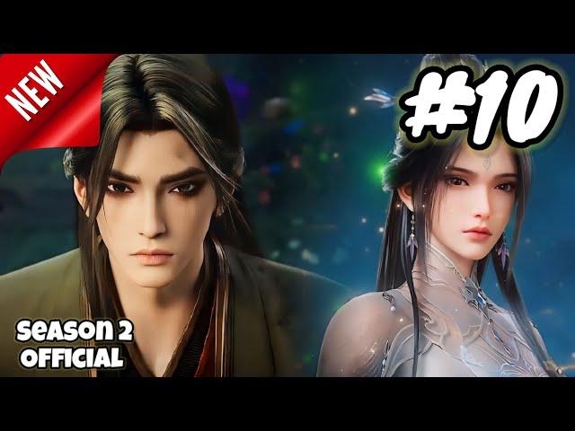 Jade Dynasty Season 2 Episode 10 Explain in Hindi || Series Like Soul Land || Btth || Anime Explain