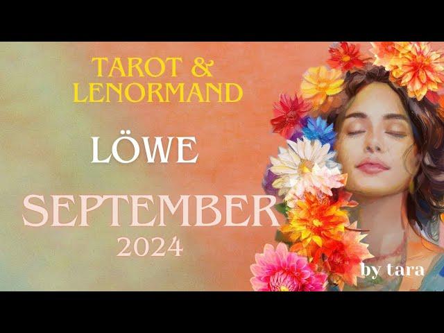 Ihr begegnet euch im Alltag! Löwe || Er tritt auf die Bremse! ️September 2024️Tarot