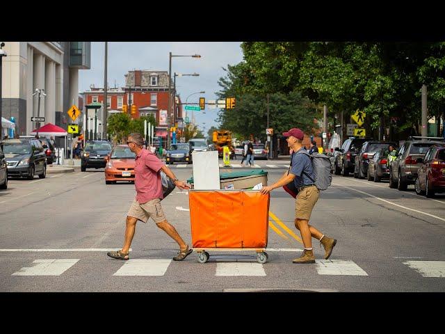 Move-In Day at Temple University