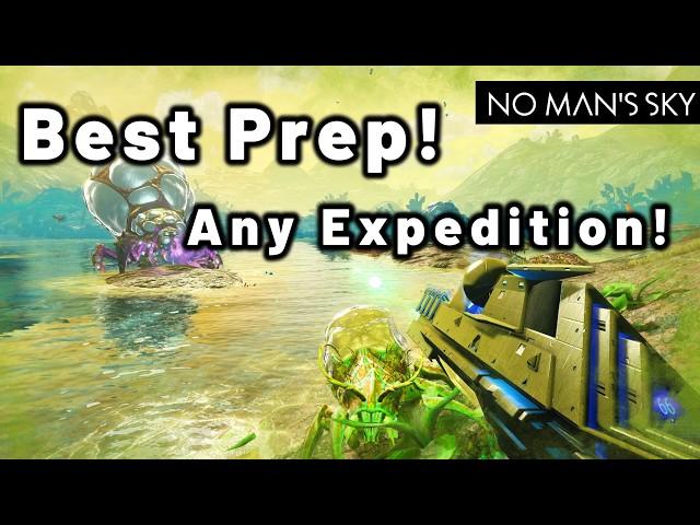 HOW TO PREPARE for Expeditions in #nomansky