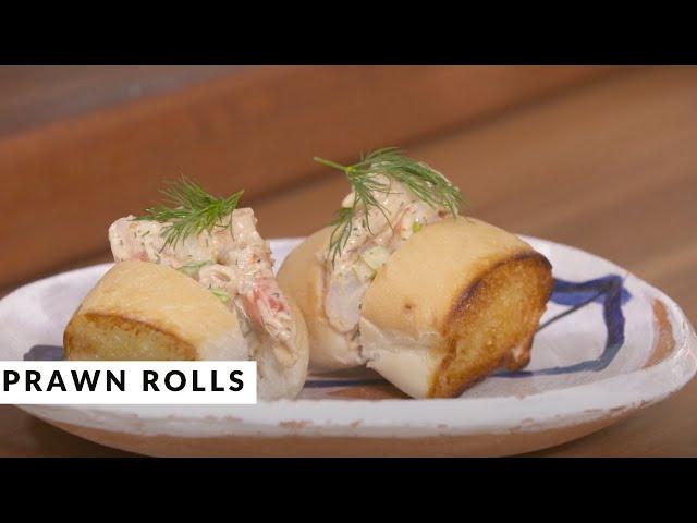 Prawn Rolls by Sara Oteri