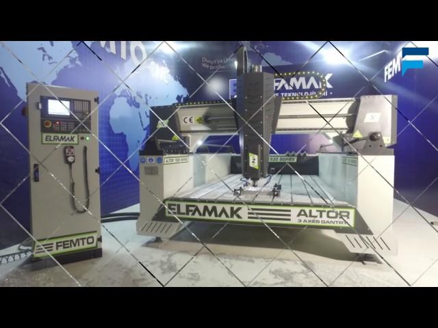 ALTOR 1530 SERIES - CNC ROUTER ''Siz tasarlayın , ALTOR  yapsın.''
