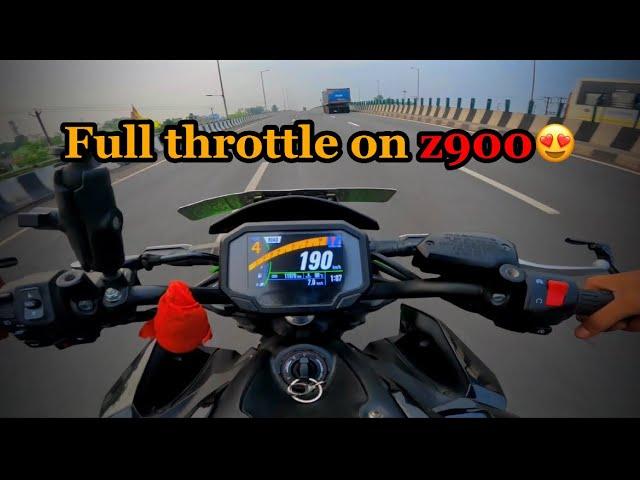 Sunday fun with z900 | Topend test? | Durgapur | Training back workout