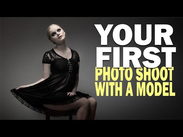 Your First Model Photo Shoot | Take and Make Great Photography with Gavin Hoey