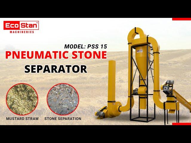 ECOSTAN | Pneumatic Stone Separator