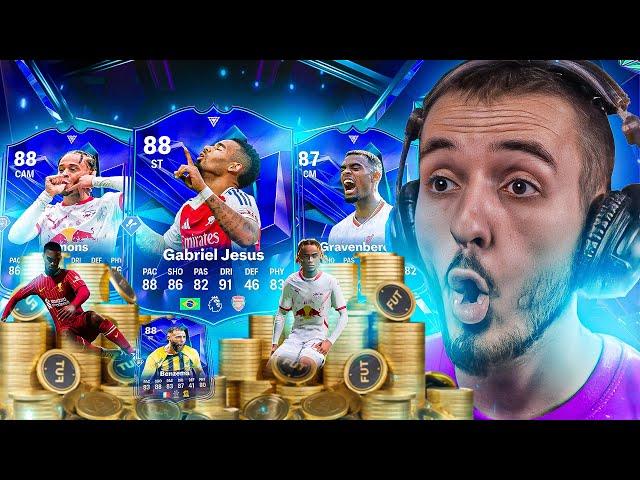 PACK OPENING FC PRO LIVE ( choix party bag 85+, packs 75x100... ) - FC 25 Ultimate Team