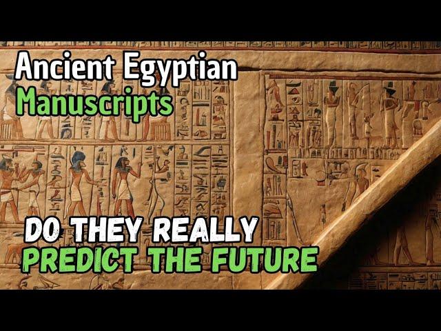 Does This Ancient Egyptian Book Predict The Future?