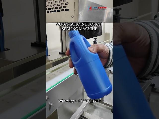 AUTOMATIC INDUCTION SEALING MACHINE