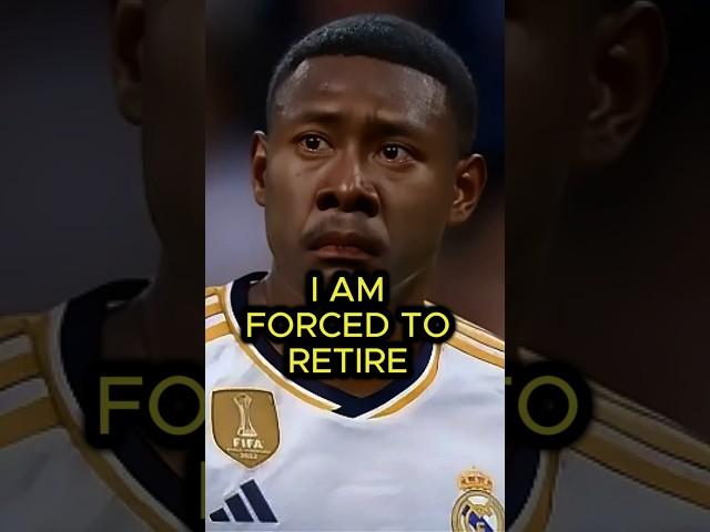 David Alaba Forced to Retire?! #davidalaba #football #realmadrid